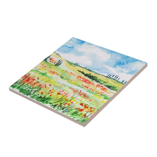 タスカニー タイル (側面)