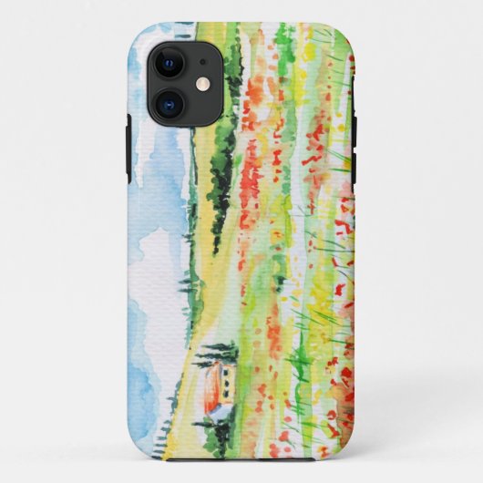 タスカニー Case-Mate iPhoneケース (裏面)