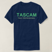 タスカムテアックプロフェッショナル1 Tシャツ (デザイン正面)