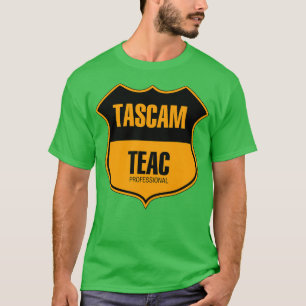 タスカムティークプロフェッショナル Tシャツ
