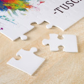 タスカルーサアラバマスカイライン ジグソーパズル (側面)