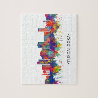 タスカルーサアラバマスカイライン ジグソーパズル