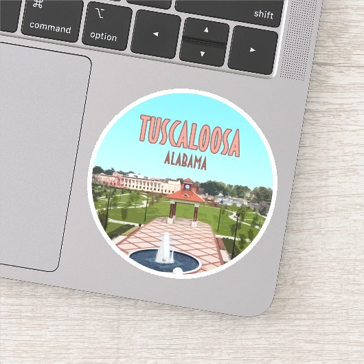 タスカルーサアラバマダウンタウン シール (詳細)