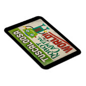 タスカルーサアラバマロボット – おもしろいヴィンテージ マグネット (右側)