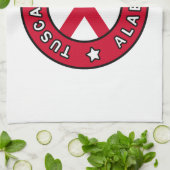 タスカルーサアラバマ キッチンタオル (折り畳み)