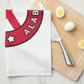 タスカルーサアラバマ キッチンタオル (四つ折り)