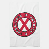 タスカルーサアラバマ キッチンタオル (縦)