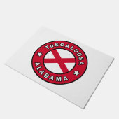 タスカルーサアラバマ ドアマット (アングル)