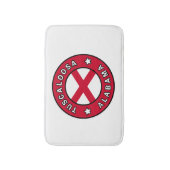 タスカルーサアラバマ バスマット (正面縦)