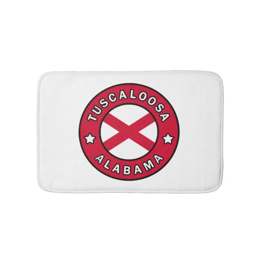 タスカルーサアラバマ バスマット (正面)