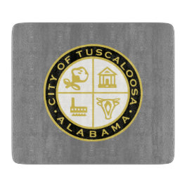 タスカルーサ印（アラバマ） カッティングボード