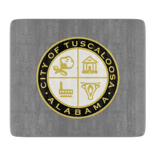 タスカルーサ印（アラバマ） カッティングボード (正面)