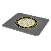 タスカルーサ印（アラバマ） カッティングボード (角)