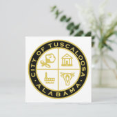 タスカルーサ印(アラバマ) カード (スタンド正面)