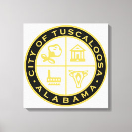 タスカルーサ印（アラバマ） キャンバスプリント