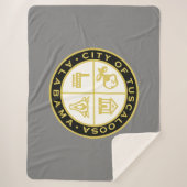 タスカルーサ印（アラバマ） シェルパブランケット (正面)