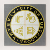 タスカルーサ印(アラバマ) ジグソーパズル (横)