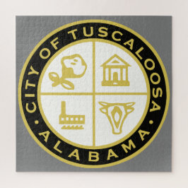 タスカルーサ印（アラバマ） ジグソーパズル