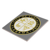 タスカルーサ印(アラバマ) タイル (側面)