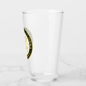 タスカルーサ印（アラバマ） タンブラーグラス (左)