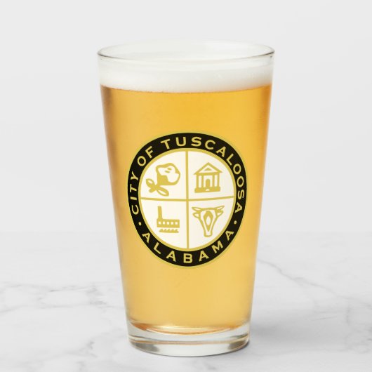 タスカルーサ印（アラバマ） タンブラーグラス (ドリンク正面)