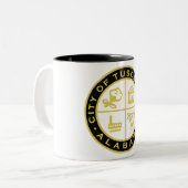 タスカルーサ印（アラバマ） ツートーンマグカップ (正面左)