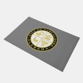 タスカルーサ印（アラバマ） ドアマット (アングル)