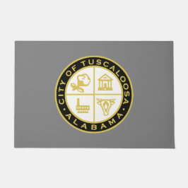 タスカルーサ印（アラバマ） ドアマット