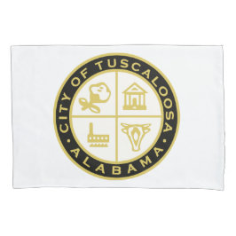 タスカルーサ印（アラバマ） 枕カバー