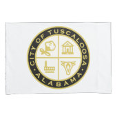 タスカルーサ印（アラバマ） 枕カバー (正面右)