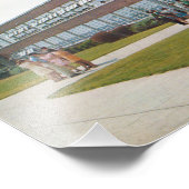 タスカルーサ高校 フォトプリント            (角)