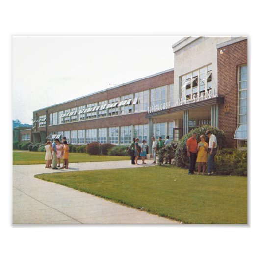 タスカルーサ高校 フォトプリント            (正面)