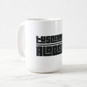 タスカロサ - アラバマ州 コーヒーマグカップ (正面左)