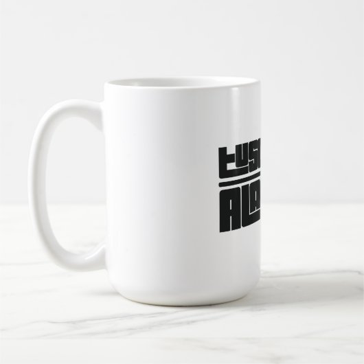 タスカロサ - アラバマ州 コーヒーマグカップ (左)