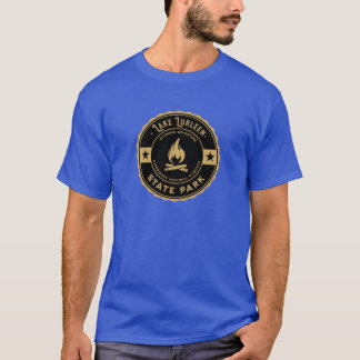 タスカロサ キャンピング ハイキング レイク ルリーン州立公園 Tシャツ