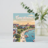 タスカロサ USA ポストカード (スタンド正面)