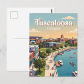 タスカロサ USA ポストカード (正面/裏面)