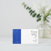 タスカンブルー名刺 名刺 (スタンド正面)