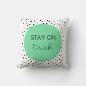 タスクのインスピレーションを維持 クッション (正面)