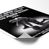 タスクの前倒しポスター ポスター (角)