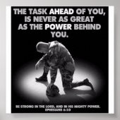 タスクの前倒しポスター ポスター (正面)