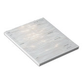 タスクを実行する毎日のLuminous Notepad One|Yes ノートパッド (アングル)