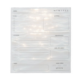 タスクを実行する毎日のLuminous Notepad One|Yes ノートパッド