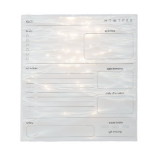 タスクを実行する毎日のLuminous Notepad One Yes ノートパッド