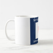 タスクフォースのウィスキーのマグ コーヒーマグカップ (左)