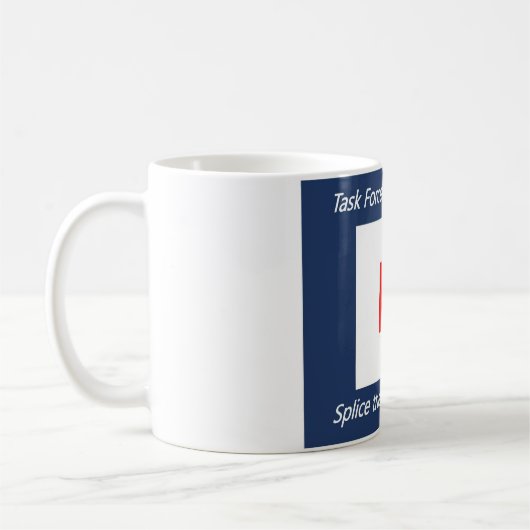 タスクフォースのウィスキーのマグ コーヒーマグカップ (左)