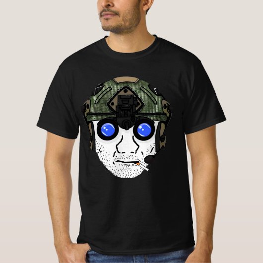 タスクフォースのメンバー Tシャツ (正面)