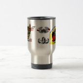 タスクフォースの義侠の士OEFはIED C-IEDに逆らいます トラベルマグ (中央)