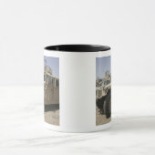 タスクフォース軍隊政策からのハンプの列 マグカップ (中央)