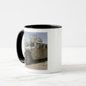 タスクフォース軍隊政策からのハンプの列 マグカップ (正面左)